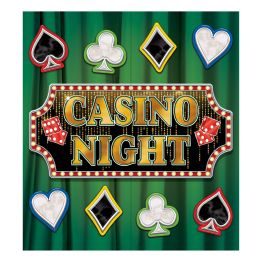 Casino Photo Prop - Photo Prop Accessories & Door Cover