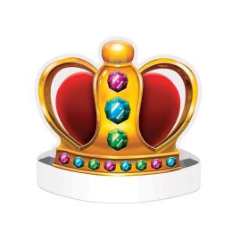 12 pieces King/queen Crown Headband - Costumes & Accessories