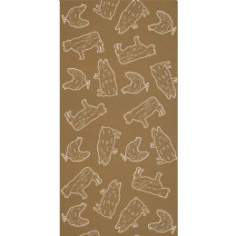 6 pieces Bbq Kraft Paper Table Roll - Party Paper Goods