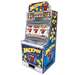 3-D Slot Machine Prop - Photo Prop Accessories & Door Cover