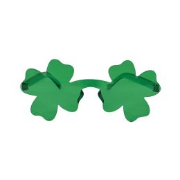 12 pieces Shamrock Glasses - Costumes & Accessories