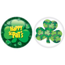 12 pieces St Patrick's Day Buttons - St. Patricks