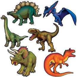 12 pieces Dinosaur Stickers - Stickers