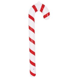 6 of Inflatable Candy Canes