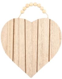 24 Pieces Wooden SlaT-Wall Heart - Craft Kits