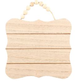 24 Pieces Wooden SlaT-Wall Bracket Border - Craft Kits