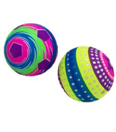 300 Pieces 9in Pvc Ball Asst Designs - Balls