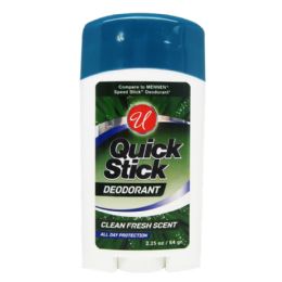 24 Pieces 2.25oz Quick Stick Deodorant - Deodorant