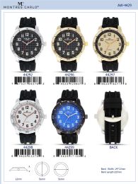12 pieces Men's Watch - 44298 assorted colors - Men's Watches