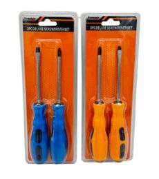 48 Pieces 2pc Deluxe Screwdriver Set - Screwdrivers and Sets