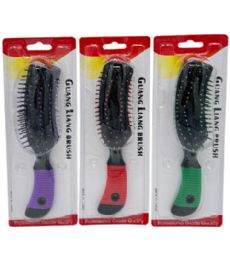144 Pieces Plastic Hair Brush - Brushes