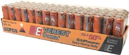 Verest Aa Batteries 60 Piece Pack - Batteries