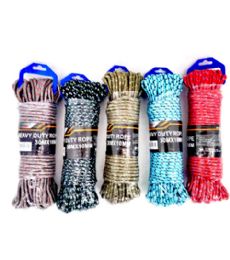 72 Pieces Rope Jumbo Heavy Duty 30m X 10mm - Rope and Twine