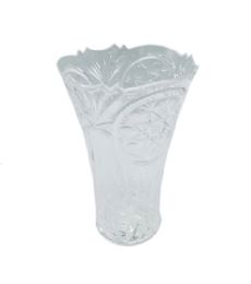 24 Pieces Clear Plastic Vase 12x20cm - Garden Planters and Pots