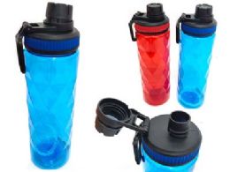 48 Pieces Sports Water Bottle - Drinking Water Bottle