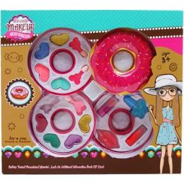 12 of 3level Donut Shape Toy Make Up In Window Box