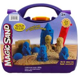 12 Wholesale Magic Play Sand In Window Briefcase