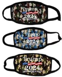 24 Pieces Take America Back Face Mask - Face Mask