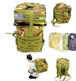 5 of Wholesale Large Military Tactical Backpack