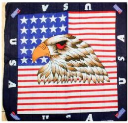 24 of Wholesale Eagle Usa Flag Bandana