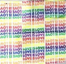 24 of Rainbow Color Love Is Love Bandana
