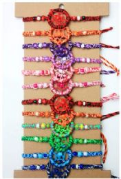 24 of Dream Catcher Bracelet (asst)