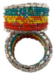24 of Wholesale Beaded Fashion Bracelet