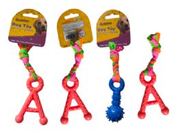 48 Pieces Tpr Rope Dog Toy - Pet Toys