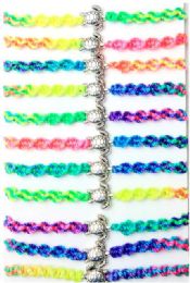 24 Pieces Turtle Rainbow Bracelet - Bracelets