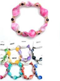 24 Pieces Evil Eye Bracelet - Bracelets