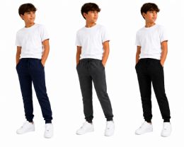 Billionhats Boys Jogger Pants Assorted Colors Size M