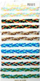 24 Pieces Cotton Crochet Bracelet - Bracelets