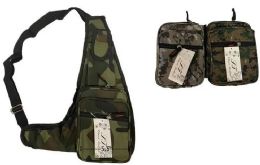 24 of Wholesale Camo Color Crossbody/fannypack