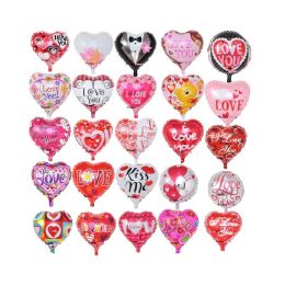 100 Pieces 18" Valentine Balloons - Valentine Decorations