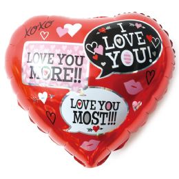 25 Pieces 18" Valentine Balloons - Valentine Decorations