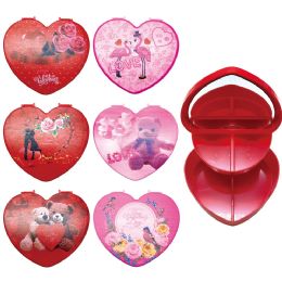 48 Pieces Heart Shape 2 Layer Gift Box - Valentine Decorations