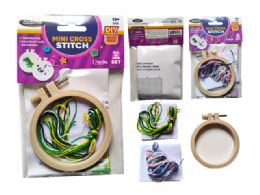 96 Pieces Craft Mini Cross Stitch Set - Craft Kits