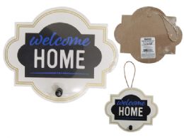48 Pieces Hanging "welcome Home" Decor With Hook - Wall Decor
