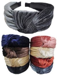 24 Pieces Wholesale Fashion Head Band - Hair Accessories