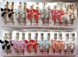 24 Pieces Wholesale Butterfly Style Hair Clip - Hair Accessories