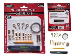 96 Pieces 23-Piece Picture Hanging Kit - Hardware Miscellaneous