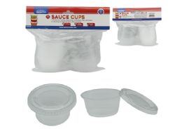 72 Pieces 20-Piece Sauce Cups - Food Storage Containers