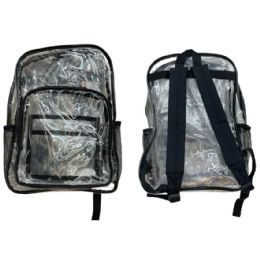 12 of Transparent Backpack - Clear Bag Design