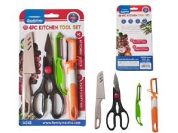 96 Pieces 4-Piece Kitchen Tool Set - Kitchen Gadgets & Tools