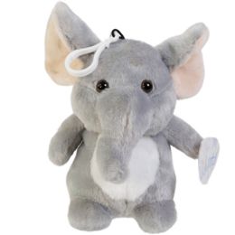 24 of Plush 5in Chubby Elephant Evie W/clip Wish Pets