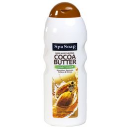 12 pieces Conditioner 20oz Cocoa Butter Deep Moisturizing W/vitamin E Spa Soap - Shampoo & Conditioner