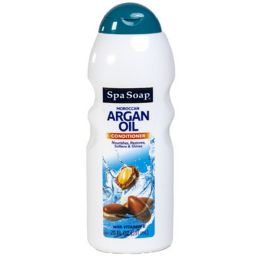 12 pieces Conditioner 20oz Moroccan Argan Oil W/vitamin E Spa Soap - Shampoo & Conditioner