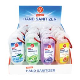 48 Pieces 1.85oz With Clip Pdq Hand Sanitizer - Hand Sanitizer