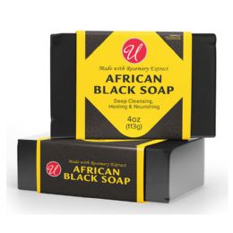 48 Wholesale 4oz African Black Beauty Soap