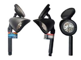 12 Pieces Solar Spotlight - Lightbulbs